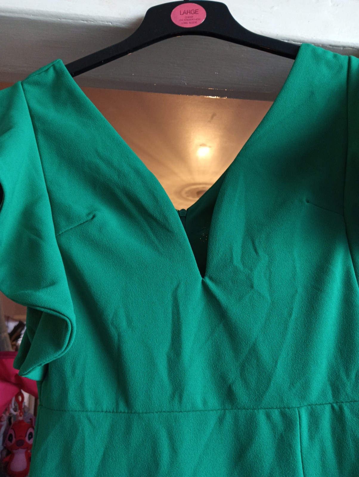 Womens Green Dress Size 10