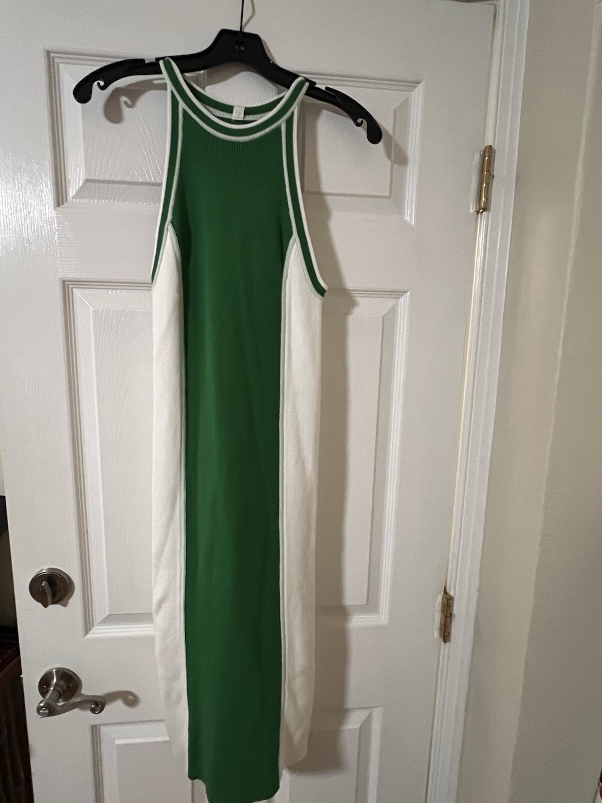 Daily Practice Anthropologie Fitted Midi Sweater Dress XS