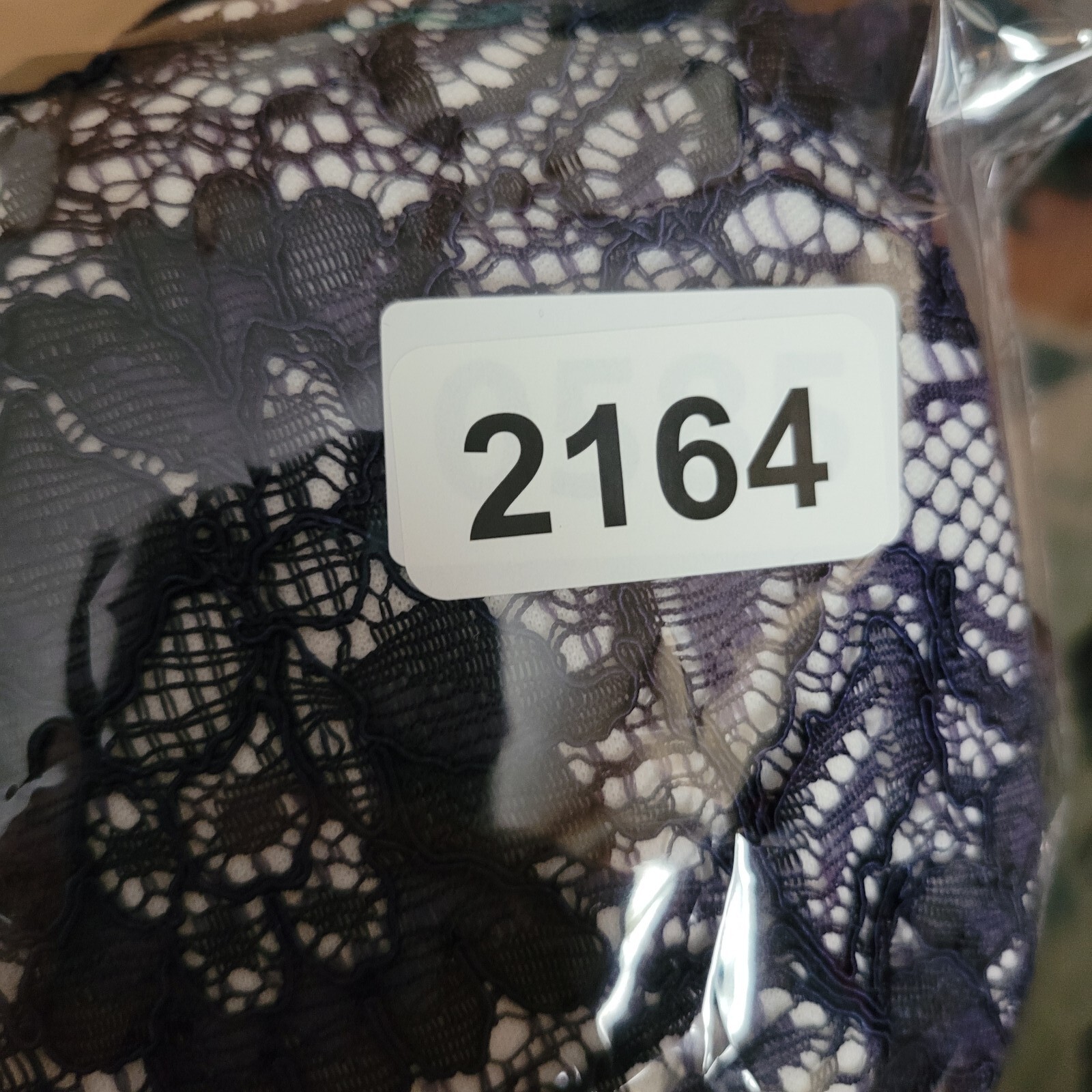 JCLS Collection size 6 Lace Dress Stretch cocktail Lined party Navy Blue