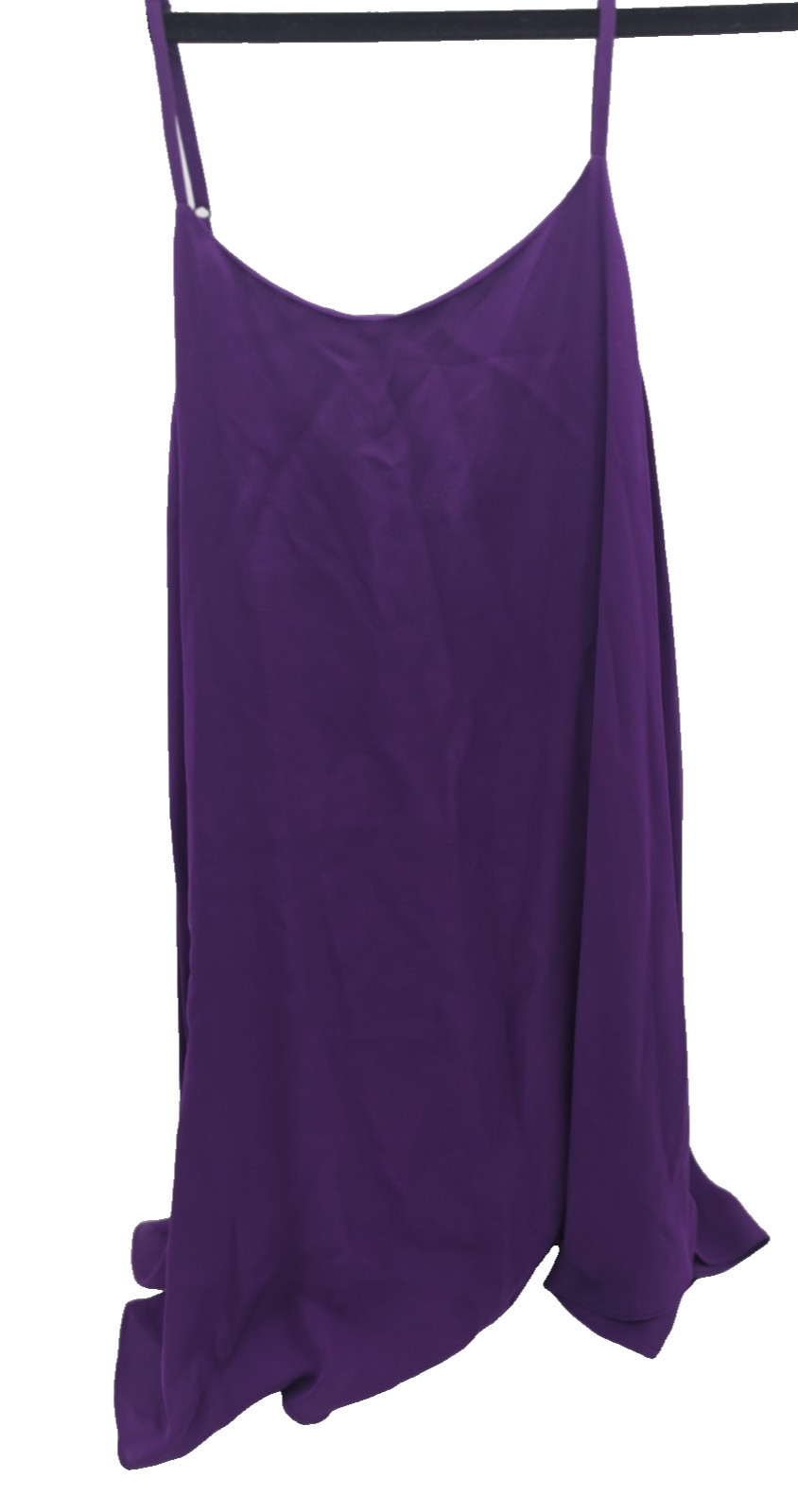 Alice + Olivia By Stacey Bendet Cammie Trapeze Slip Dress Women’s Medium Purple