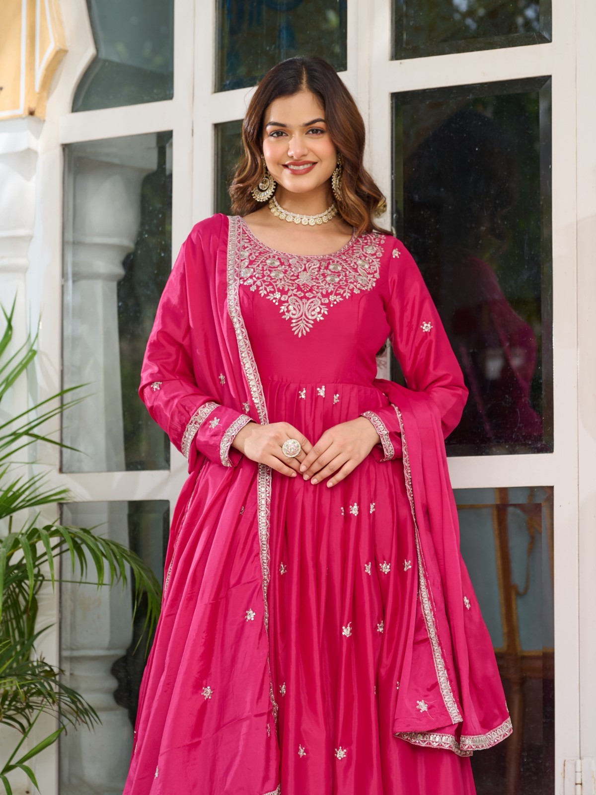 Salwar Kameez Pakistani Indian Wedding Party Wear Dress Bollywood Anarkali Suit