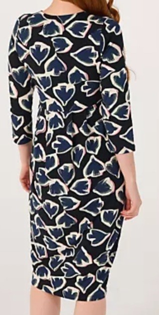 Masai Copenhagen MaNemil Jersey Midi Dress XXL UK18–20 – BNWT – Scandi Minimal