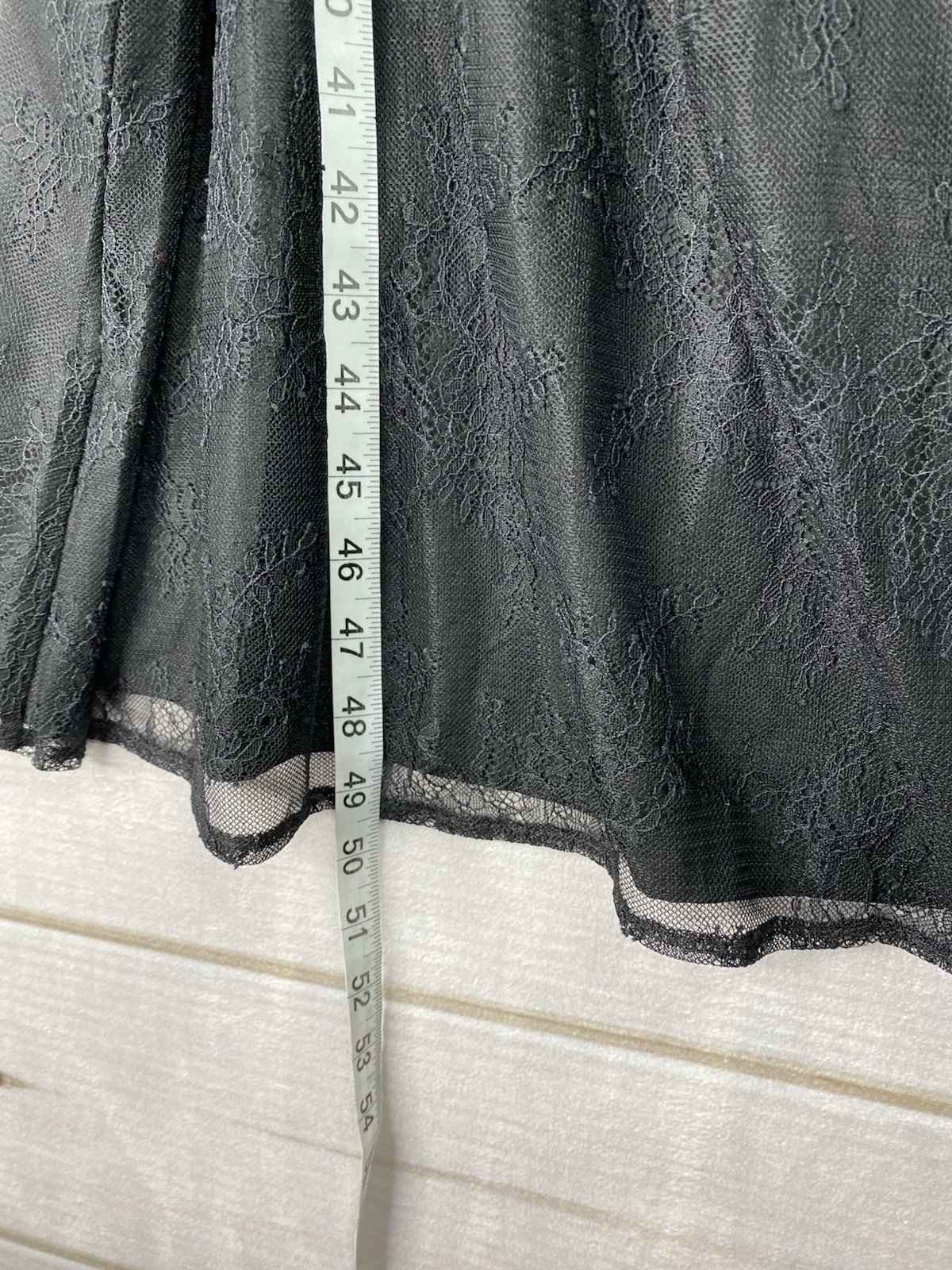 Danielle Bernstein Lace Dress Sz L Black Semi Sheer Sleeveless Bustier NWT