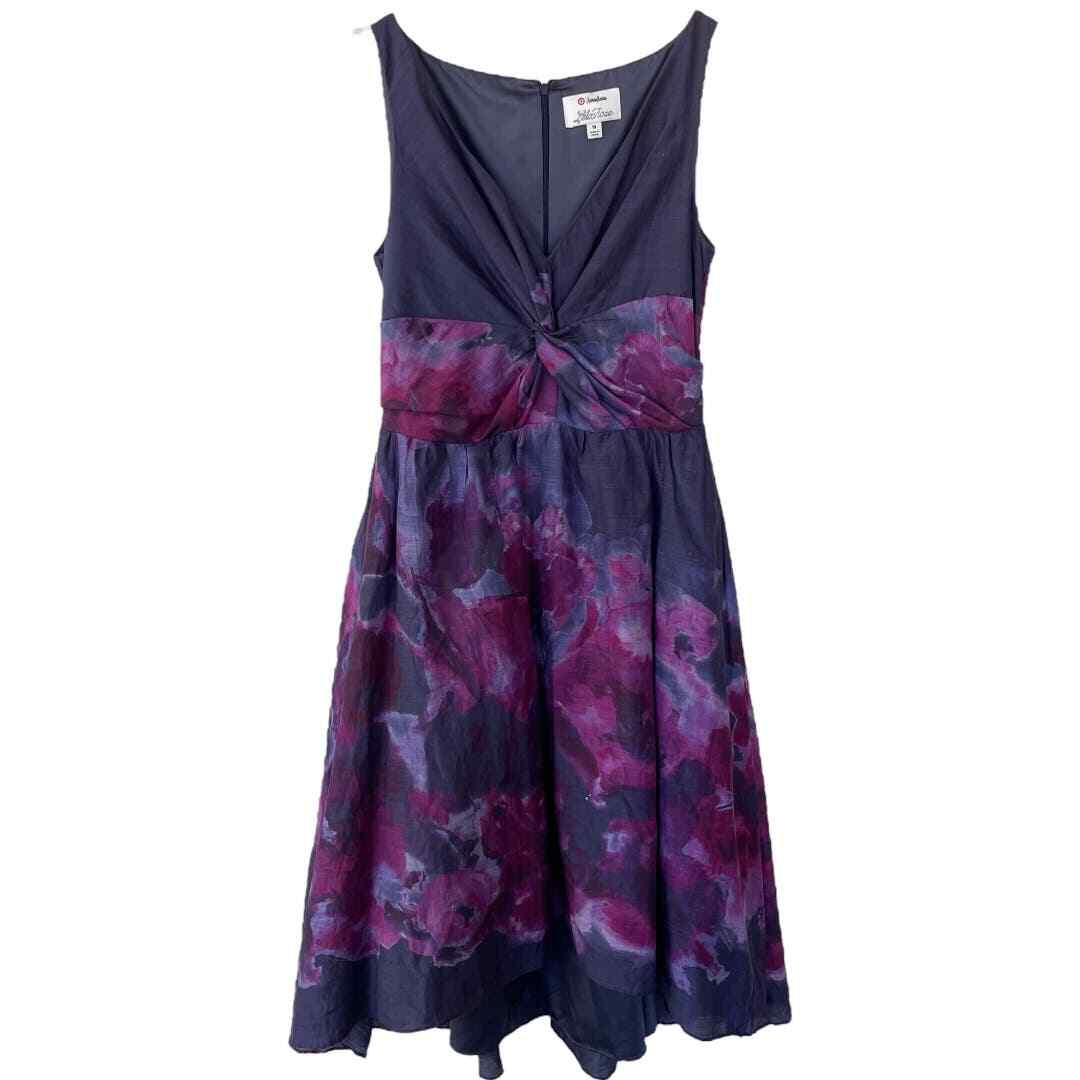 Neiman Marcus Lela Rose For Target Size 10 multicolor Tye die Dress Size 10
