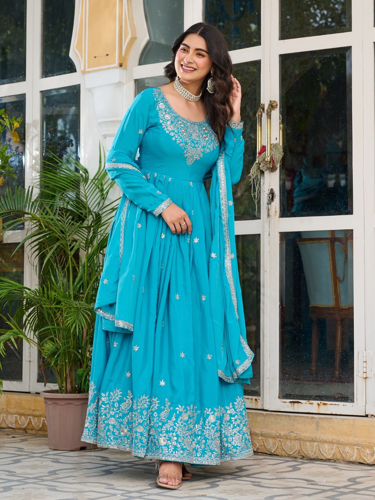 Salwar Kameez Pakistani Indian Wedding Party Wear Dress Bollywood Anarkali Suit