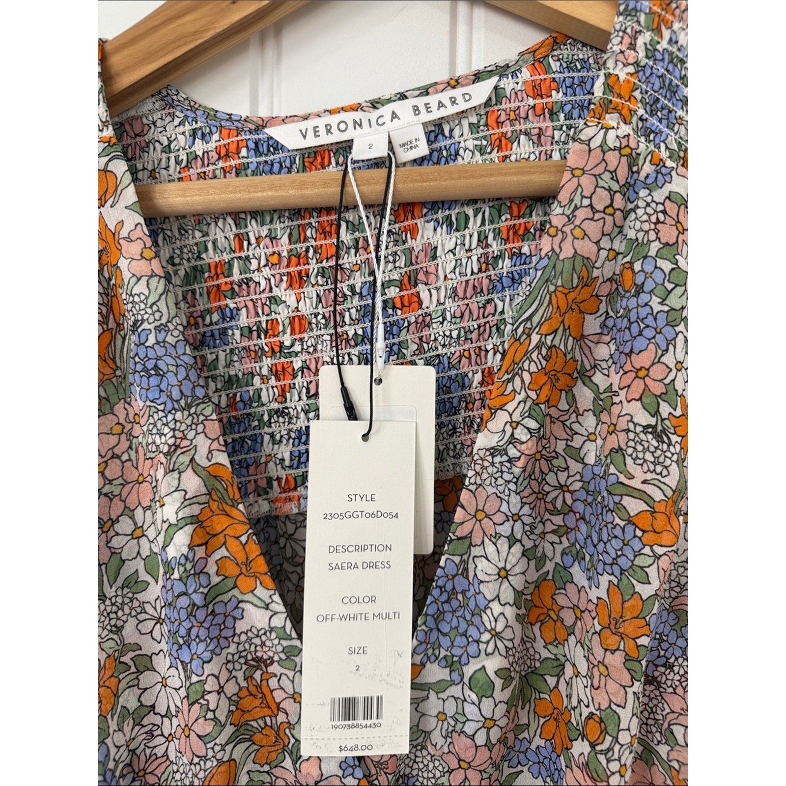 Veronica Beard Saera Dress Size 2 – NWT $648
