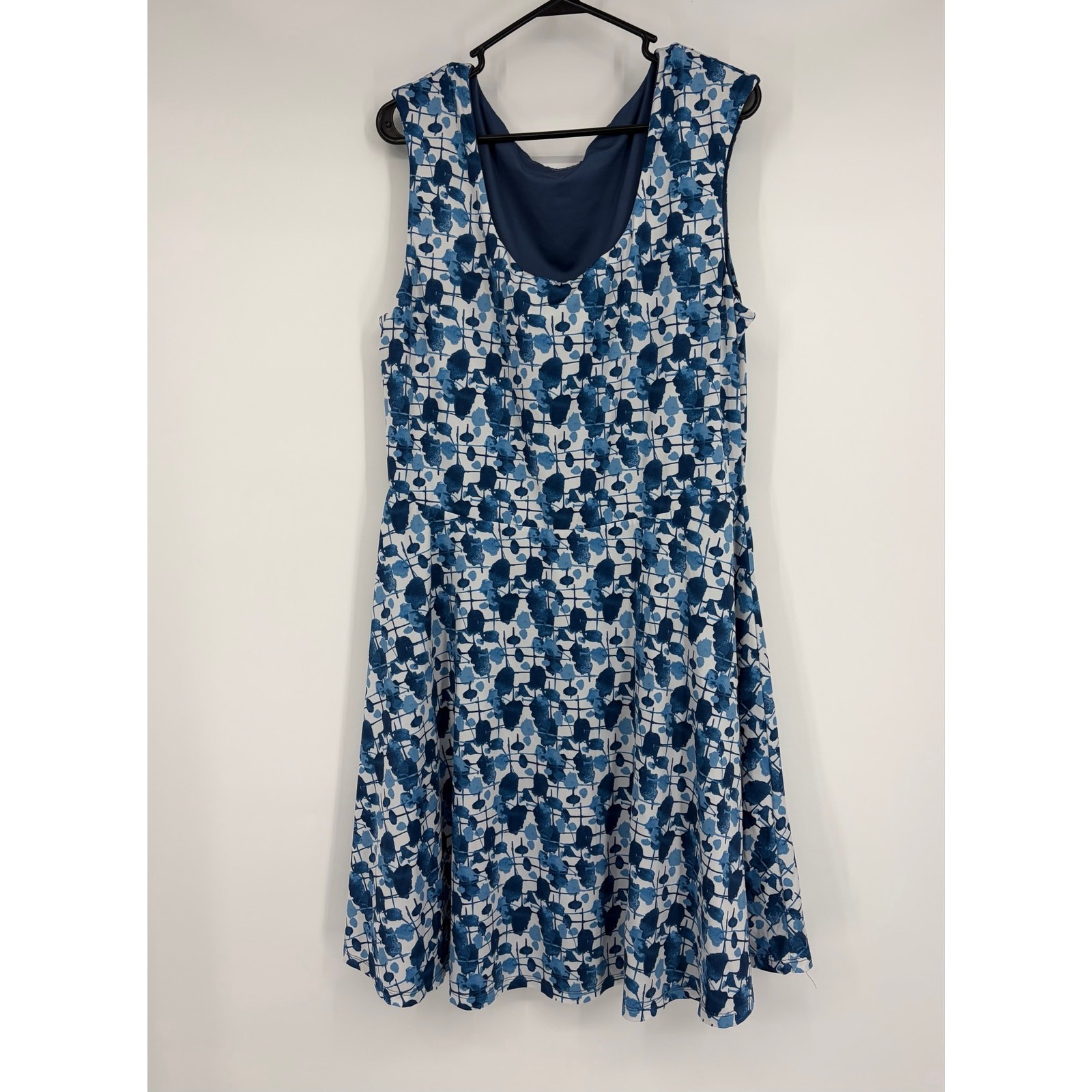Betabrand Round-Trip reversible dress