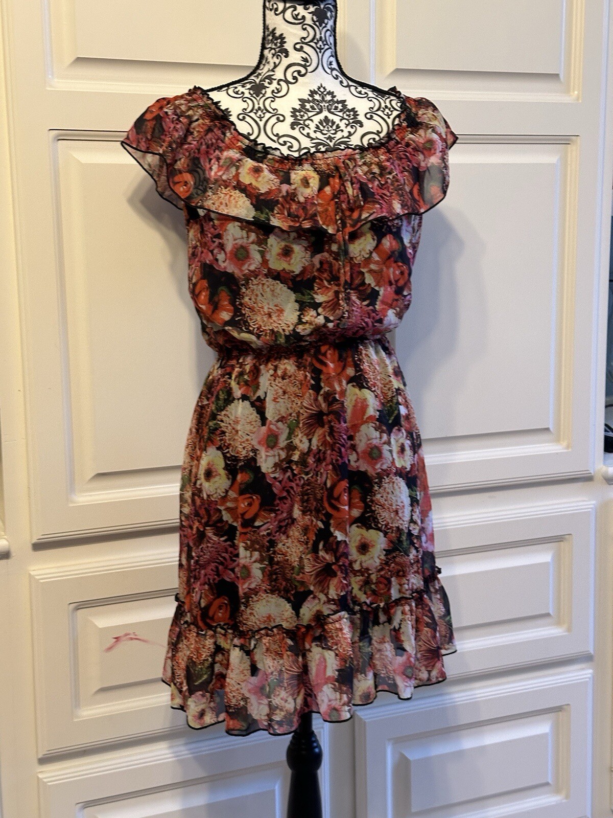 sequin hearts dress Size Small