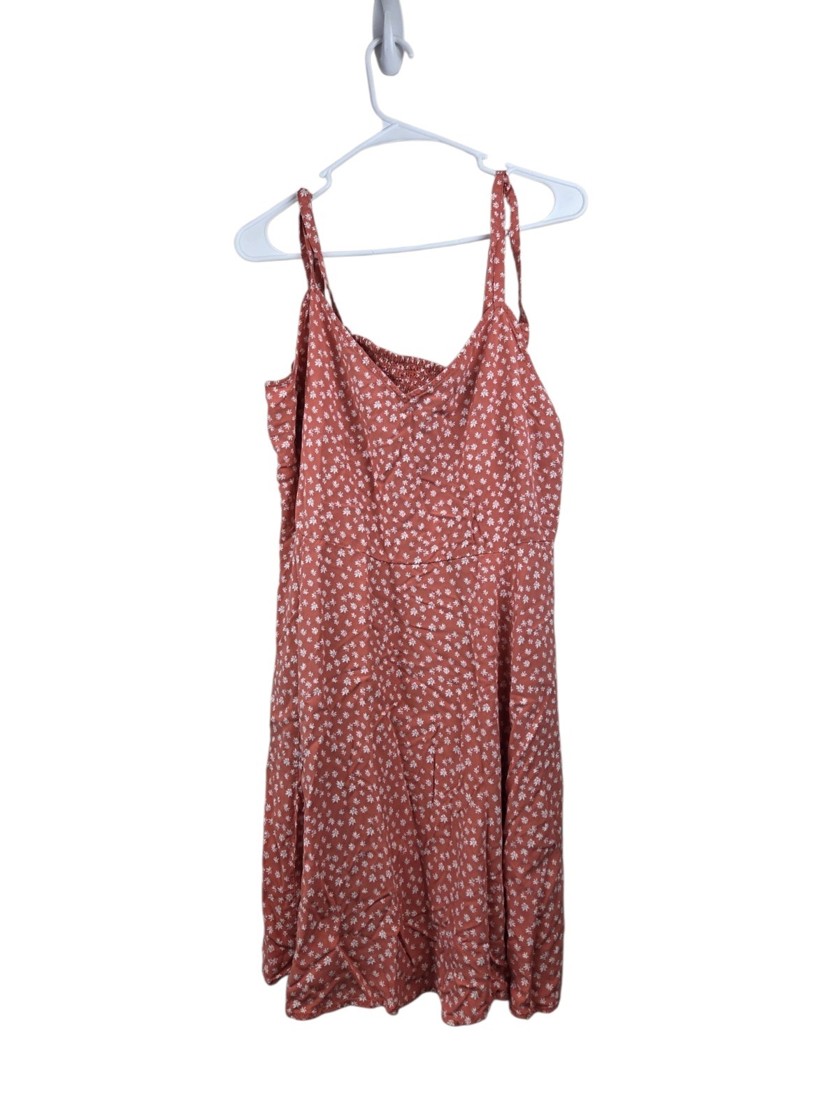 GAP Women Floral Smocked Back Fit and Flare Cami Sundress Dress Size XXL