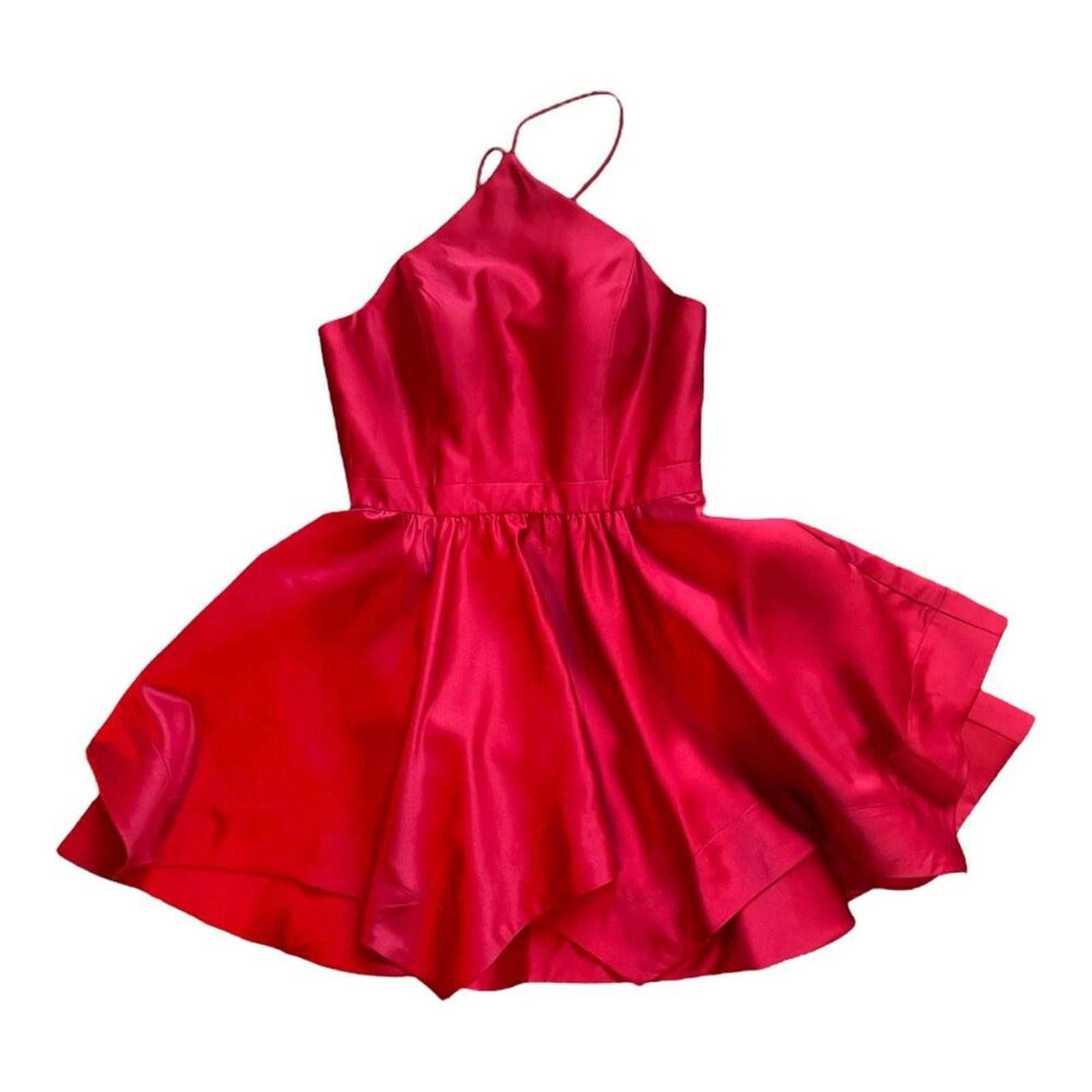 Blondie Nites | Juniors Red Party Dress | Size 7 | NWT |1009