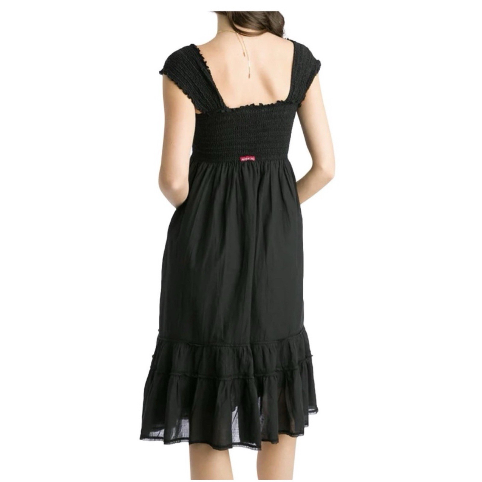 Hard Tail Smocked Dress