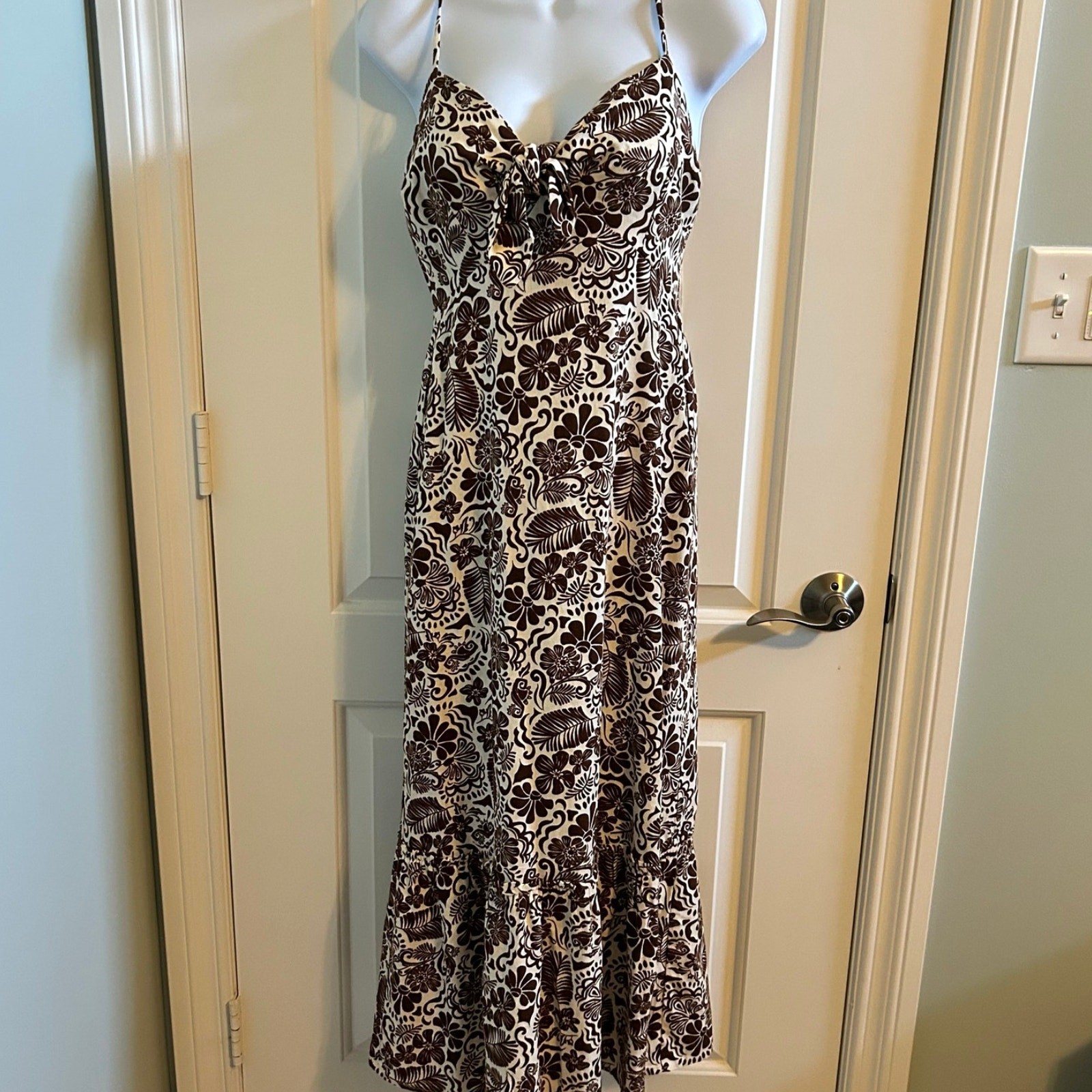 Monteau Los Angeles Linen Blend Sundress – size Medium