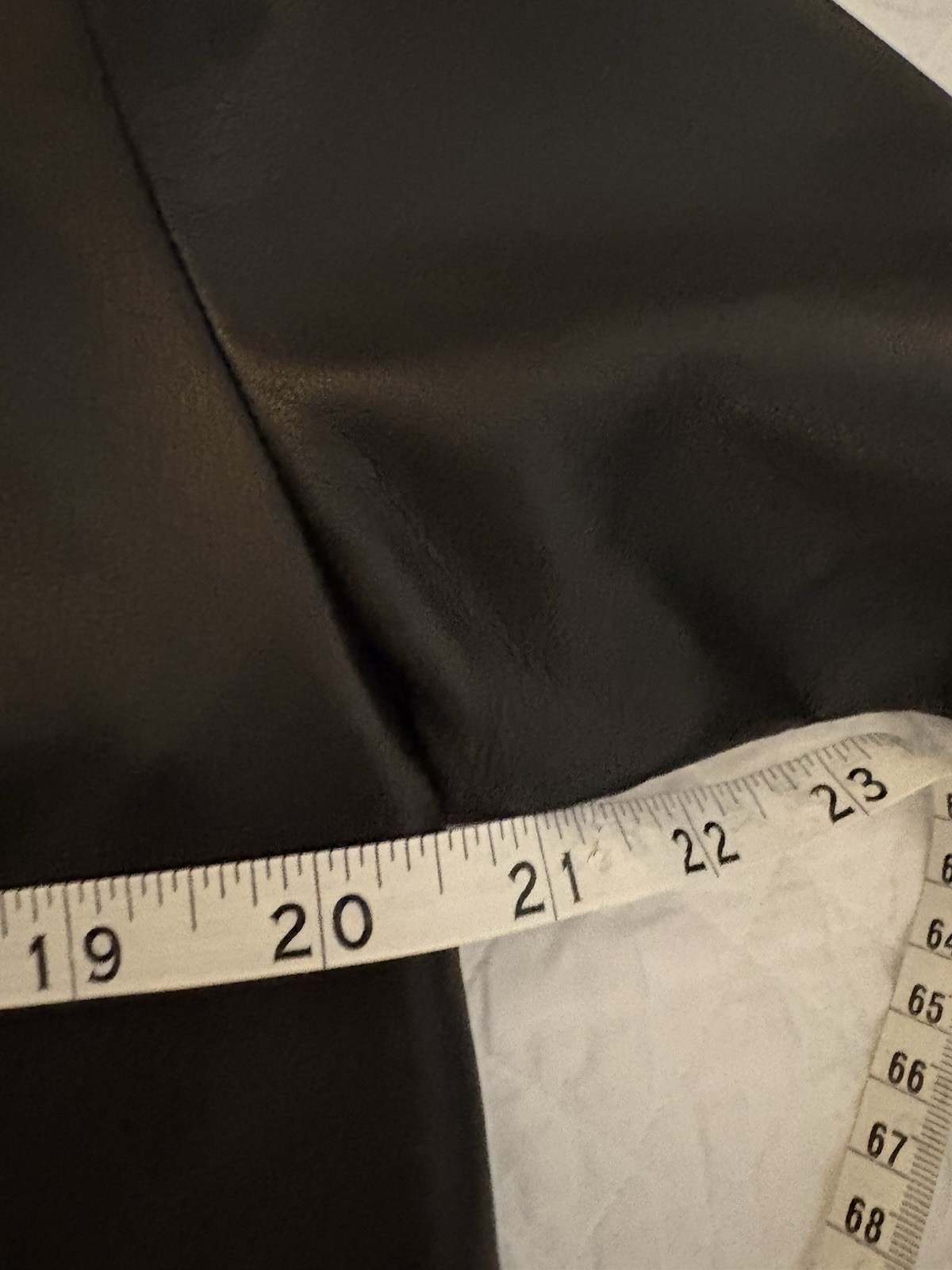 Black Vegan Shirtdress Size 6