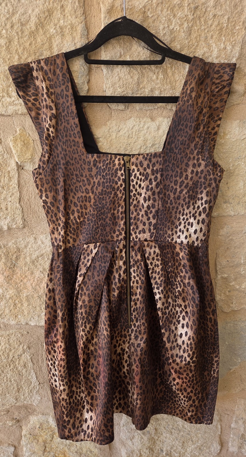 River Island Leopard Print Cocktail Dress