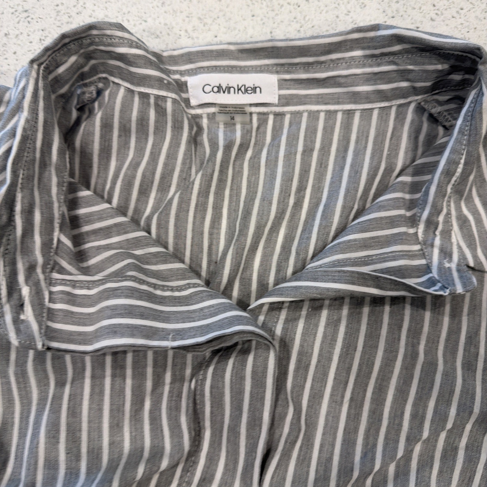 Calvin Klein Woman’s Size Medium Sun Dress Light