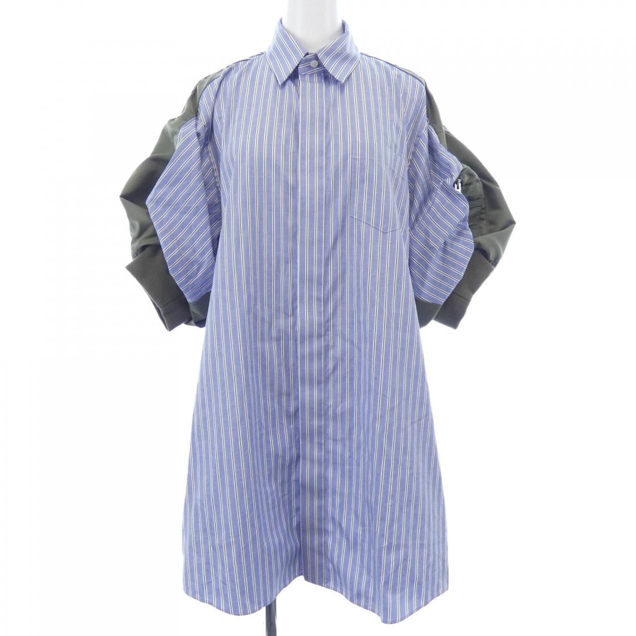 Authentic Sacai SCW-226 Dress #230-000-674-0978