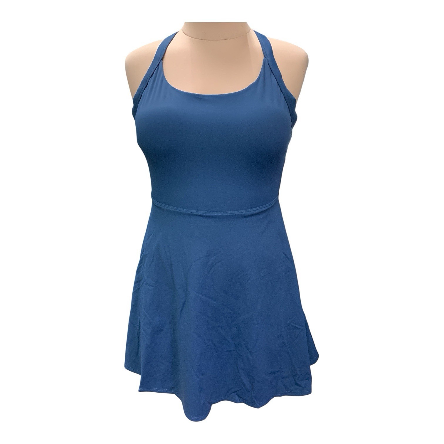 Halara SoftlyZero™ Airy Backless Twisted Flare Low Support Active Dress Medium