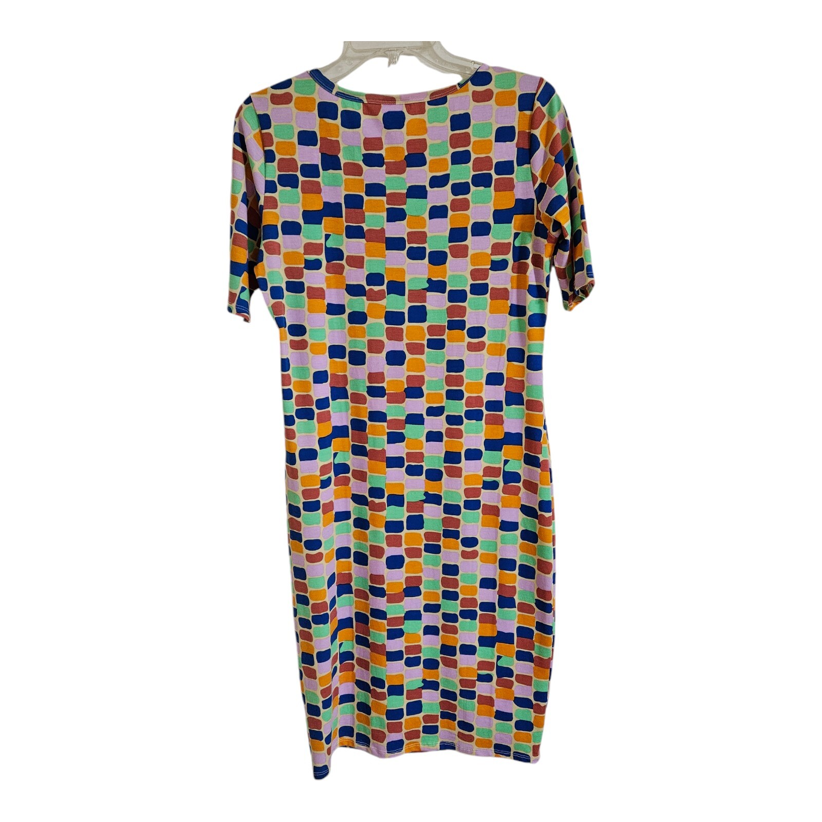 LuLaRoe Julia Pencil Sheath Stretch Fabric Dress New w/tags Size M Multicolor