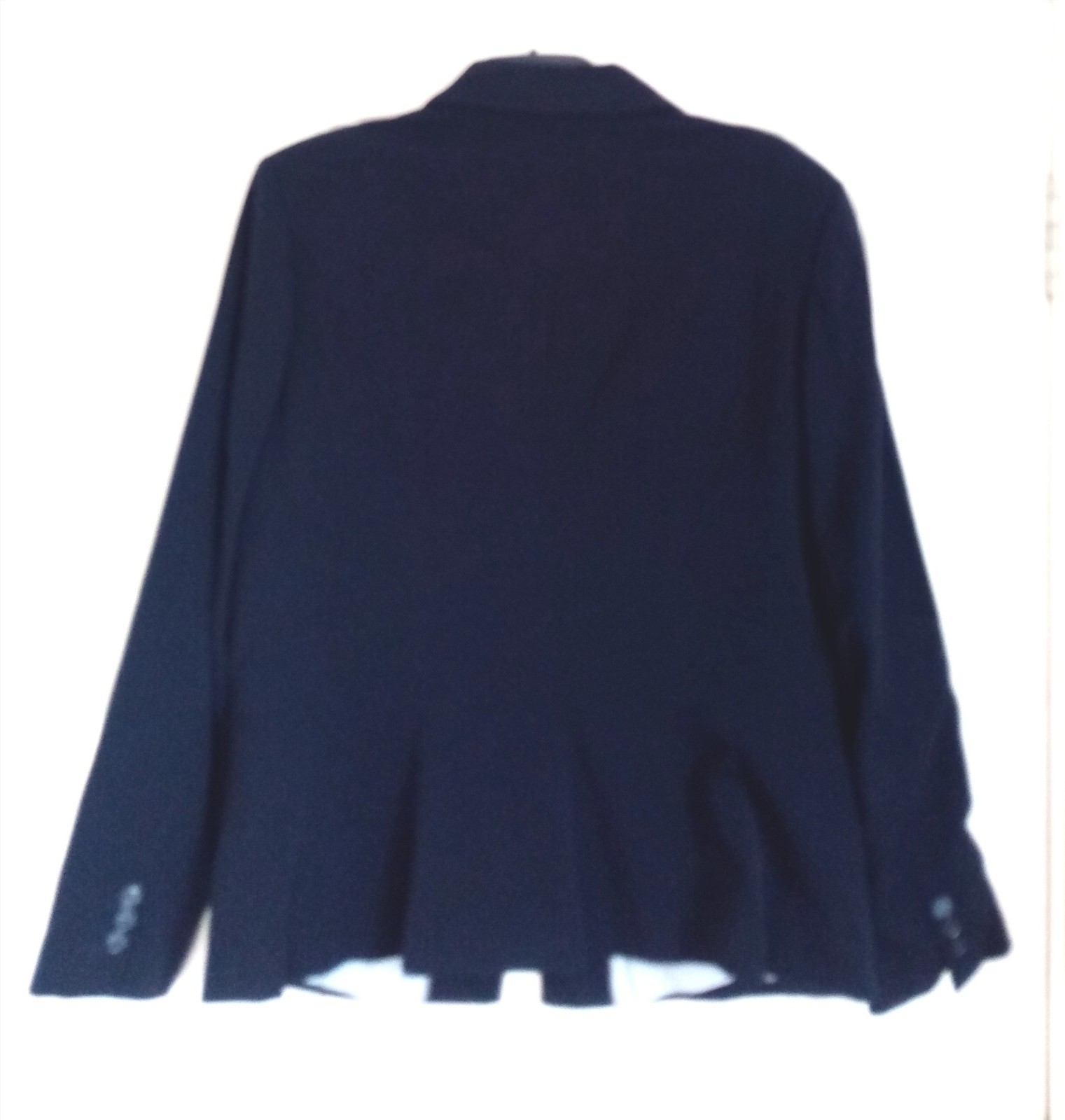 WOMEN’S DEBENHAMS NAVY 2 PIECE OCCASION OFFICE TROUSERS SUIT JACKET. SIZE 18