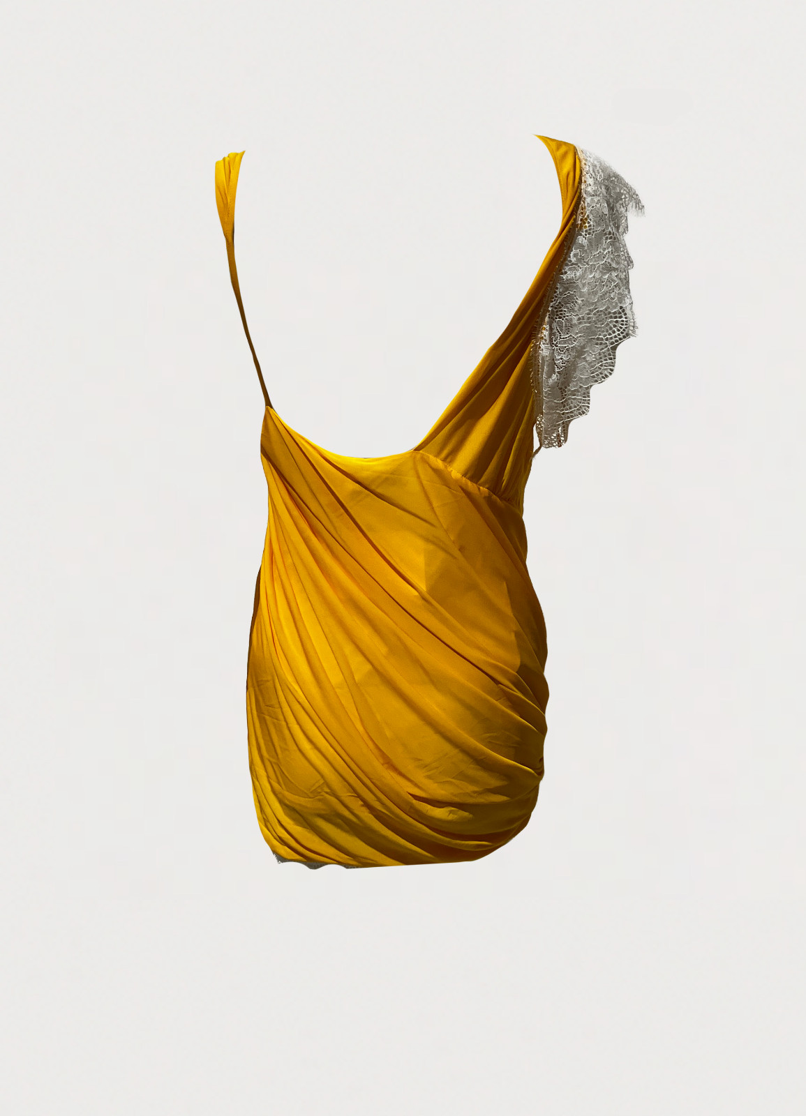 BNWT CHRISTOPHER ESBER MANGO GALATHEA ASYM MICRO DRESS – SIZE 4 US