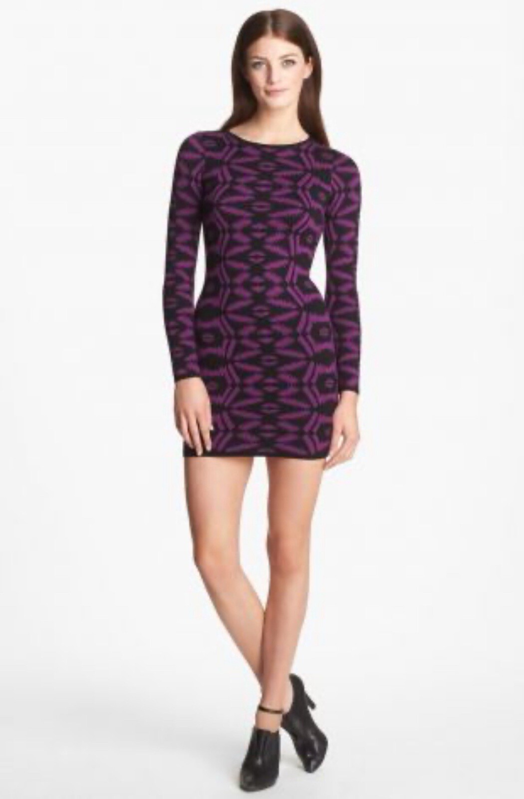 Presley Skye BodyCon Sweater Dress
