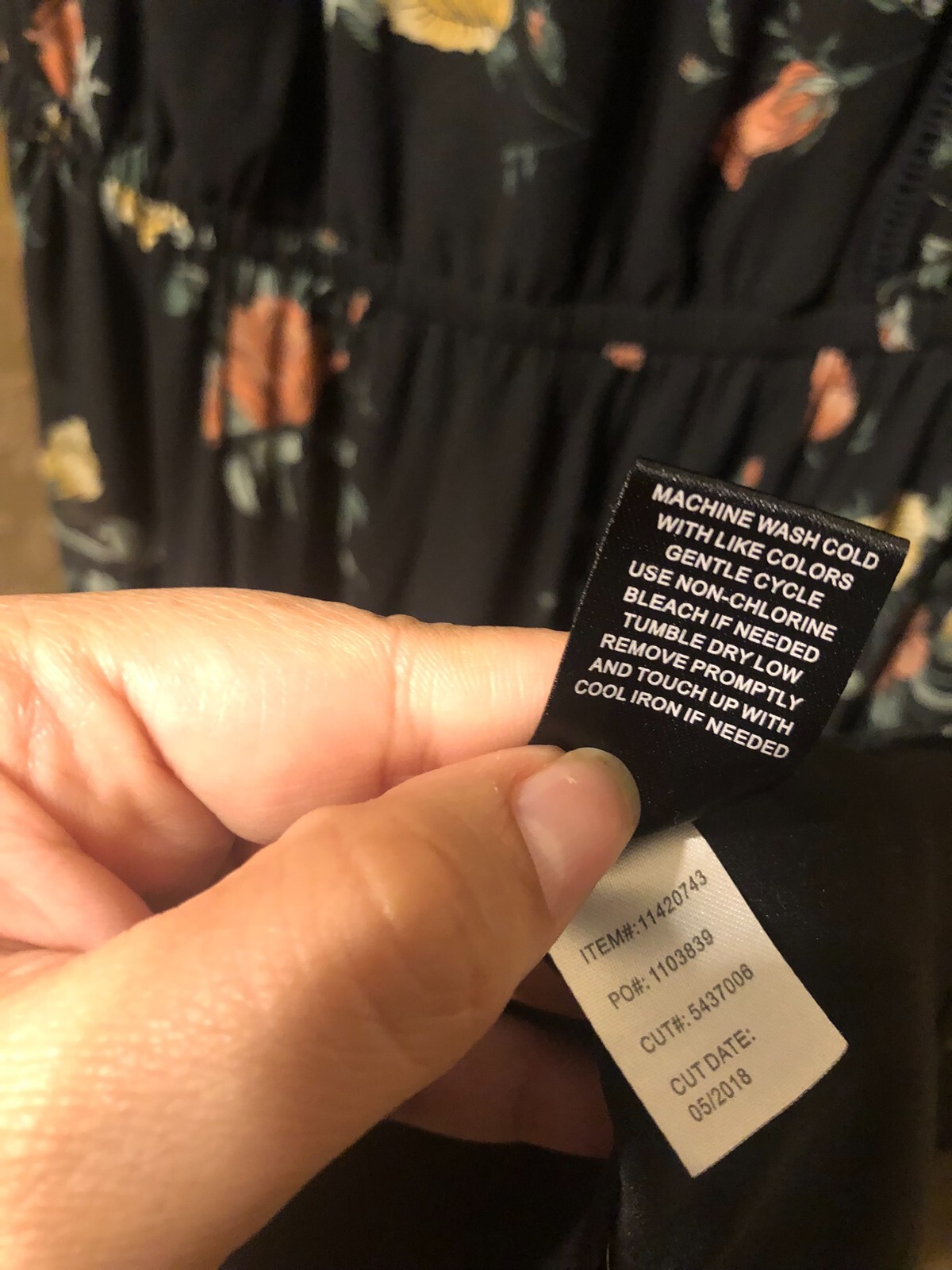 TORRID Black Pink Multi-Color Floral Dress Size 2