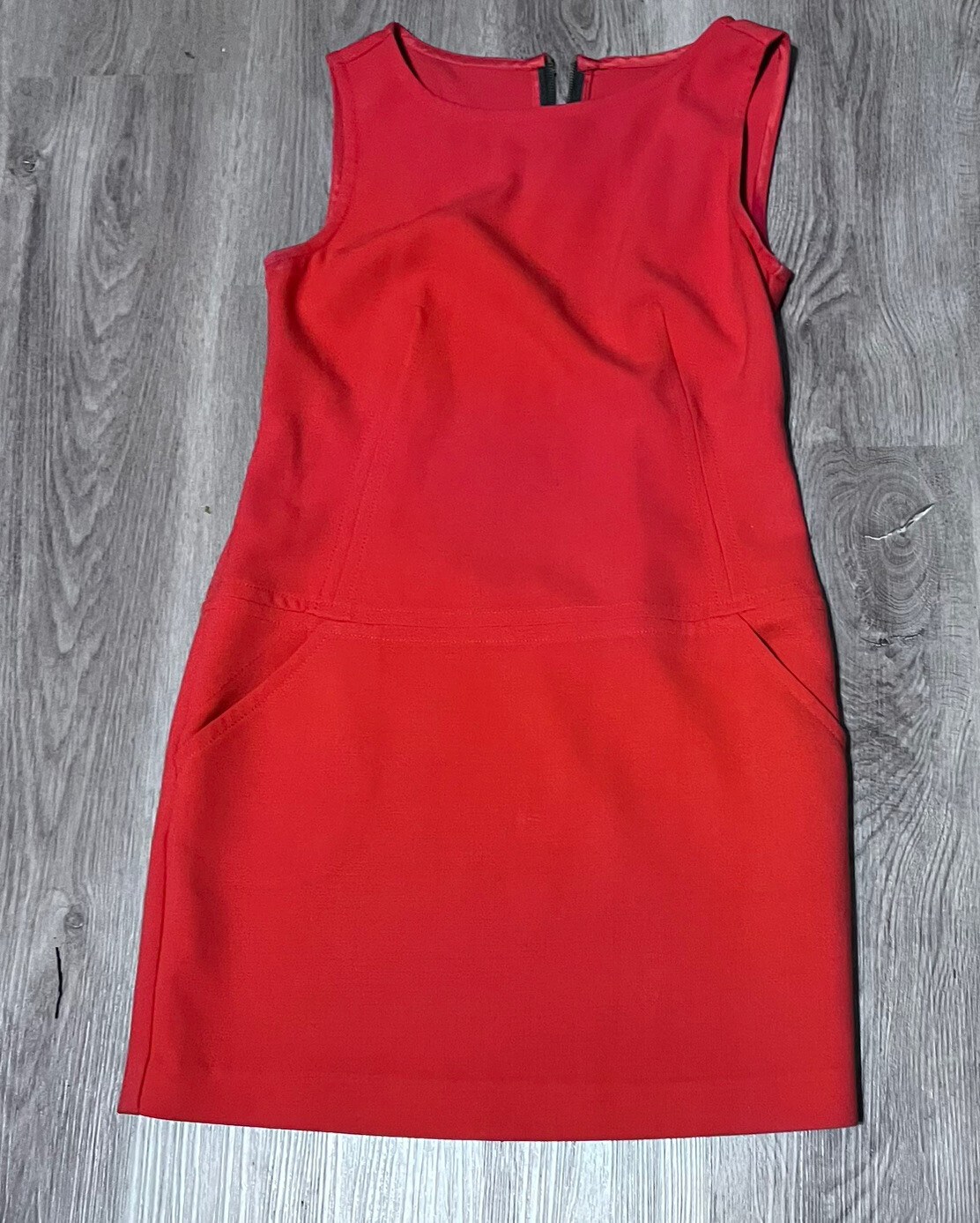 Unbranded Pencil Dress Women’s Orange Size Not Listed But Measures Small