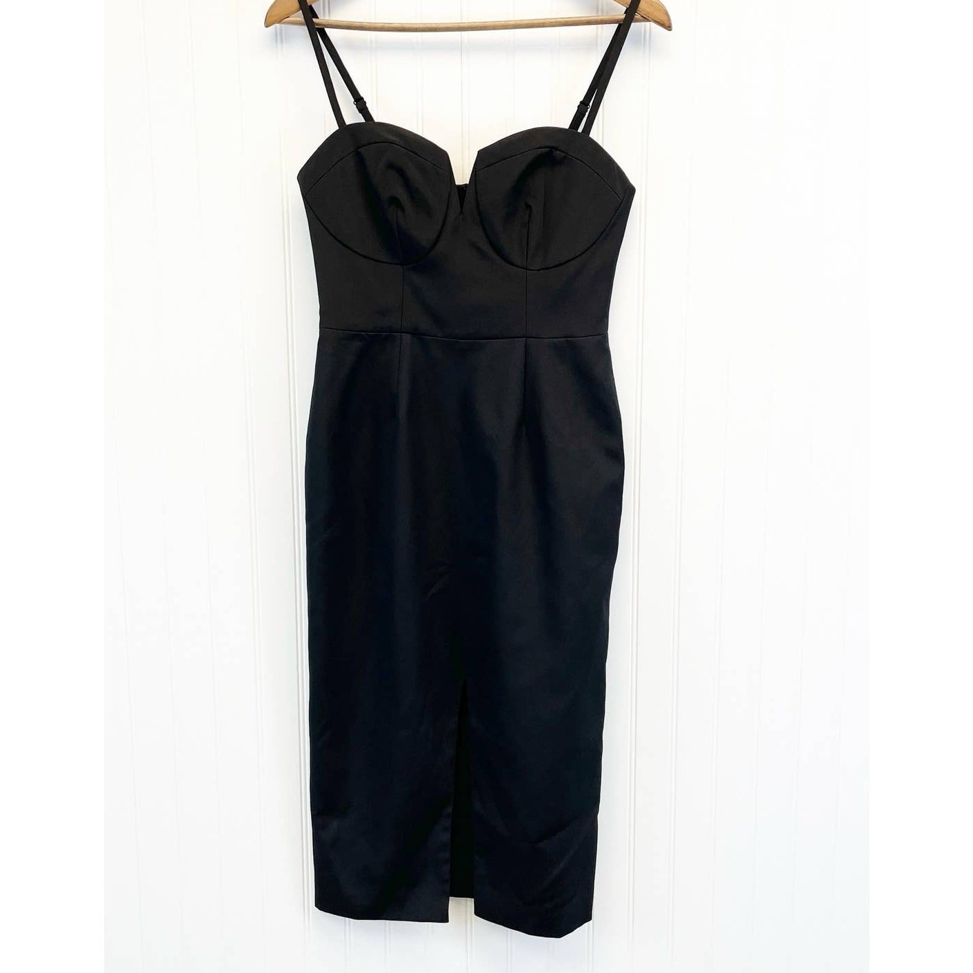 NEW Yumi Kim Womens S Show Stopper Pencil Dress Black Structure LBD Classic