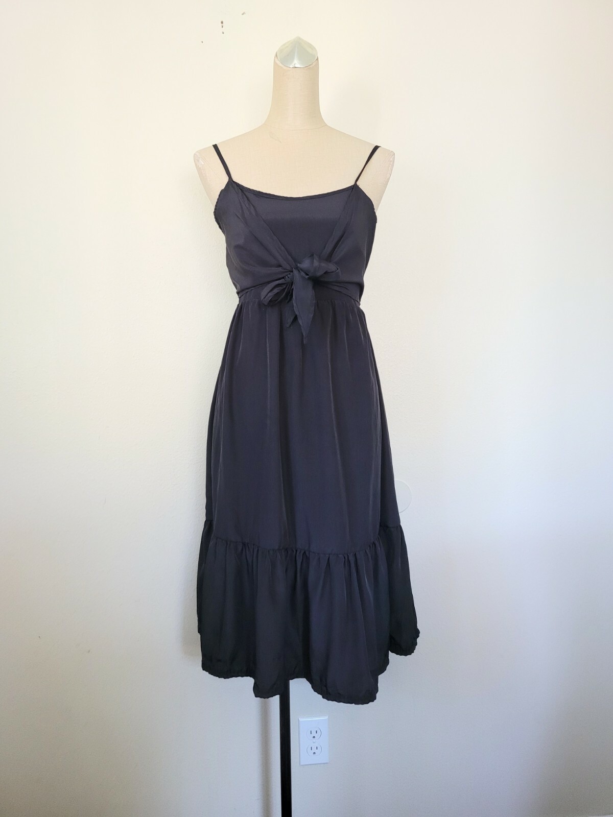 Favlux Fashion Black Sleeveless Dress Size Small