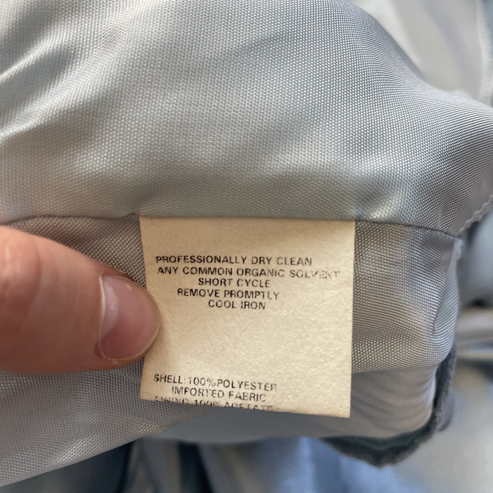 NWT Vintage Jessica McClintock for Gunne Sax Dress Light Blue Satin Halter Sz 6
