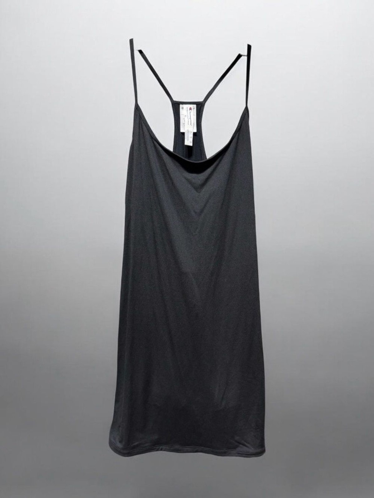 Champion Black Racerback Skort Dress Romper