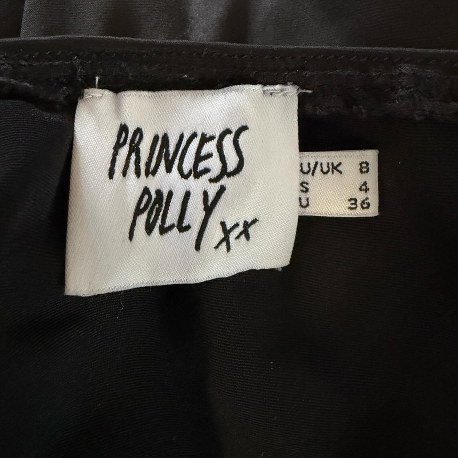 Princess Polly Classic Black Long Sleeve Dress