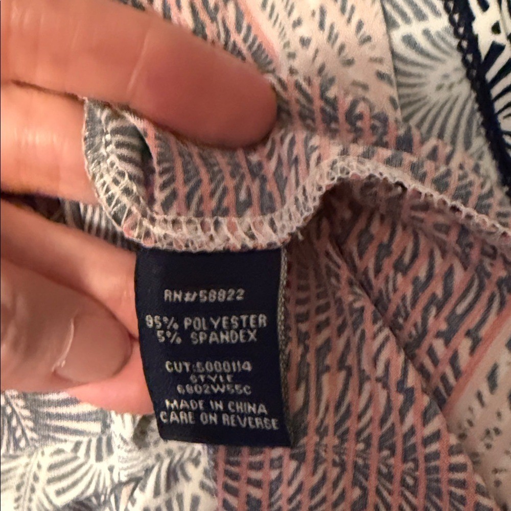Max Edition Patterned Dress Medium Midi