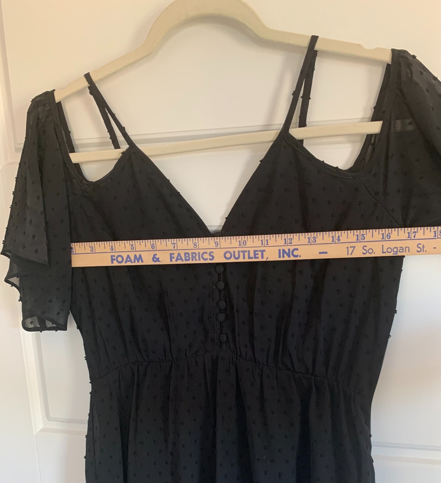 DR2 by danielrainn Women’s Short Black Mini Dress Size Small New With Tags