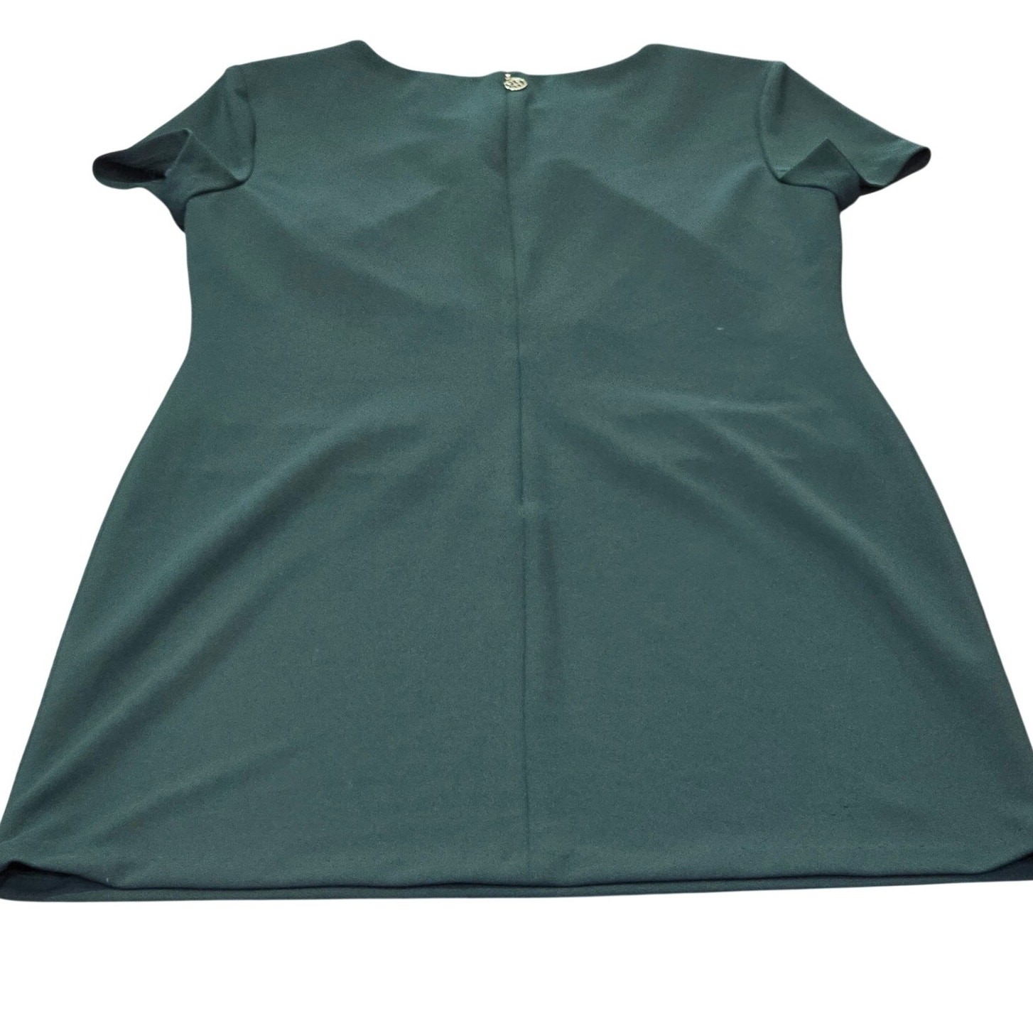 ​Tommy Hilfiger Emerald Shift Dress┃Preppy Americana Mod Workwear┃Dark Academia