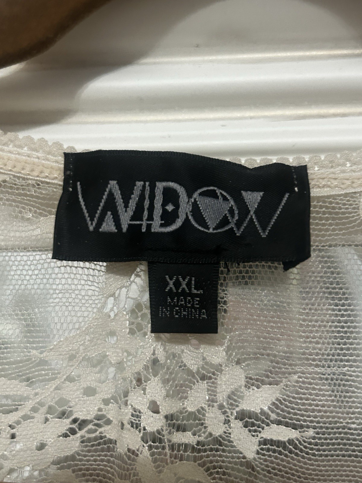 Dolls Kill Widow Dearly Departed Stretchy Lace Asymmetrical MIDI Dress XXL NWOT