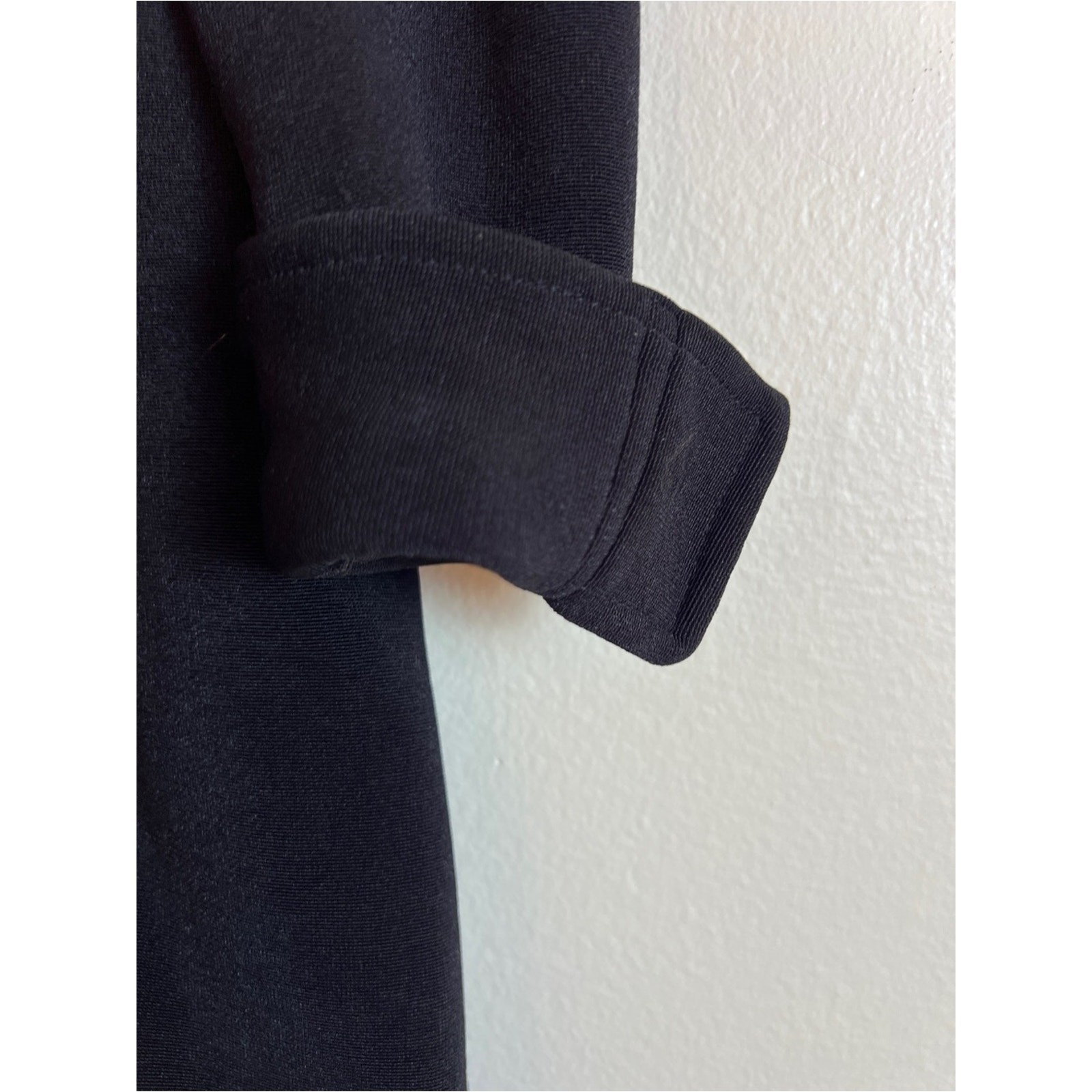 Vintage 1980’s-1990’s Dana Deatherage Cache black dress with sheer skirt
