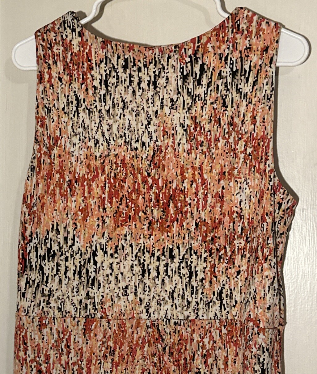Women’s “Jones Studio Separates” Muticolored Maxi Dress in Size L
