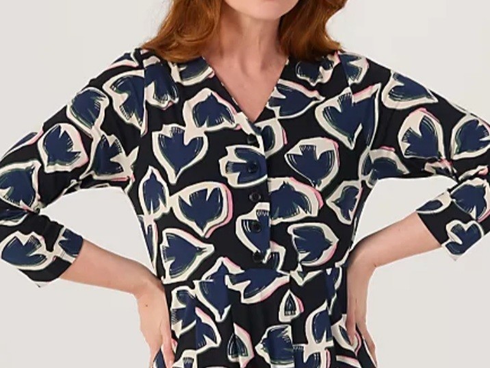 Masai Copenhagen MaNemil Jersey Midi Dress XXL UK18–20 – BNWT – Scandi Minimal