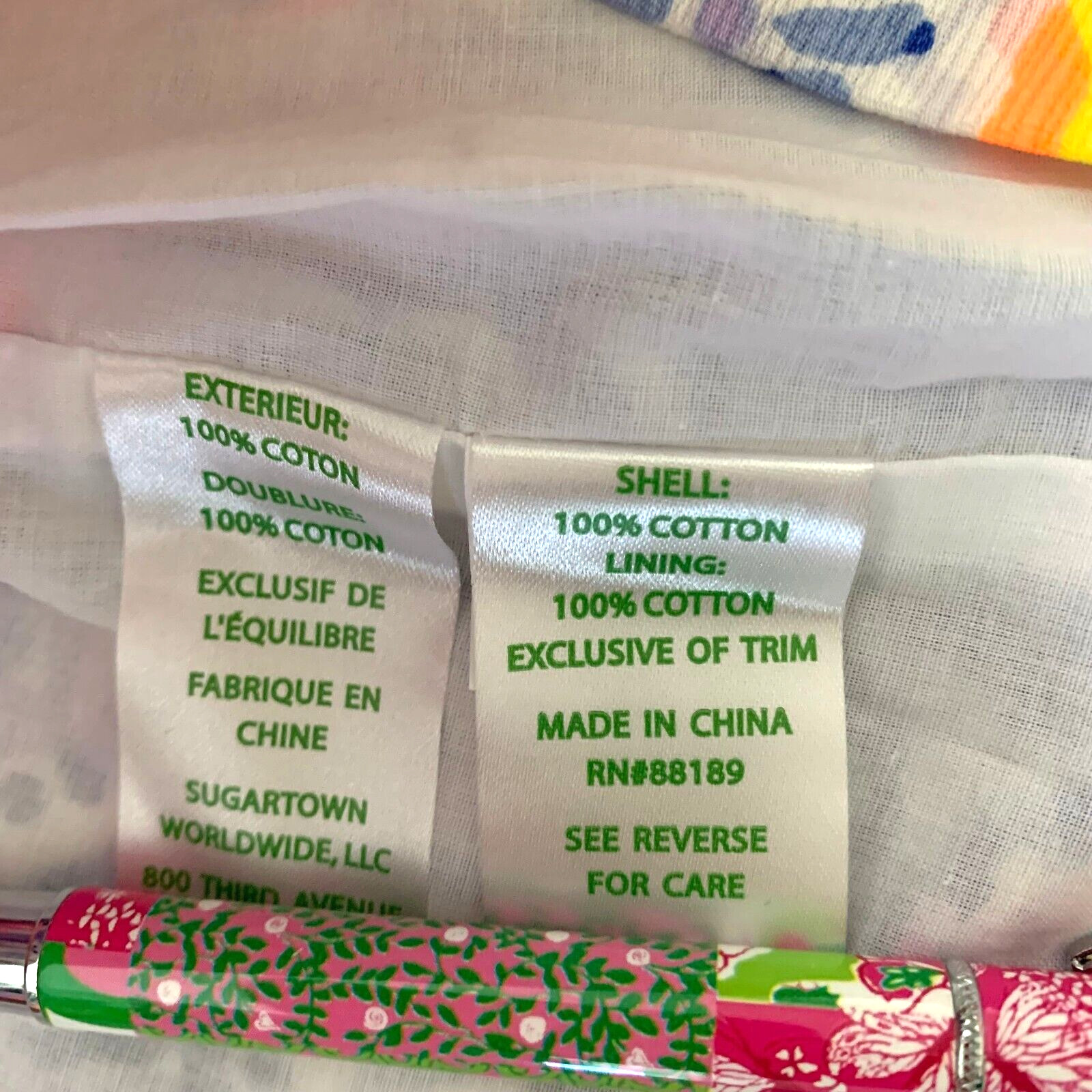 NWT Lilly Pulitzer Pearl Shift Dress Lilac Verbena So Snappy sz 0 Zipper Charm