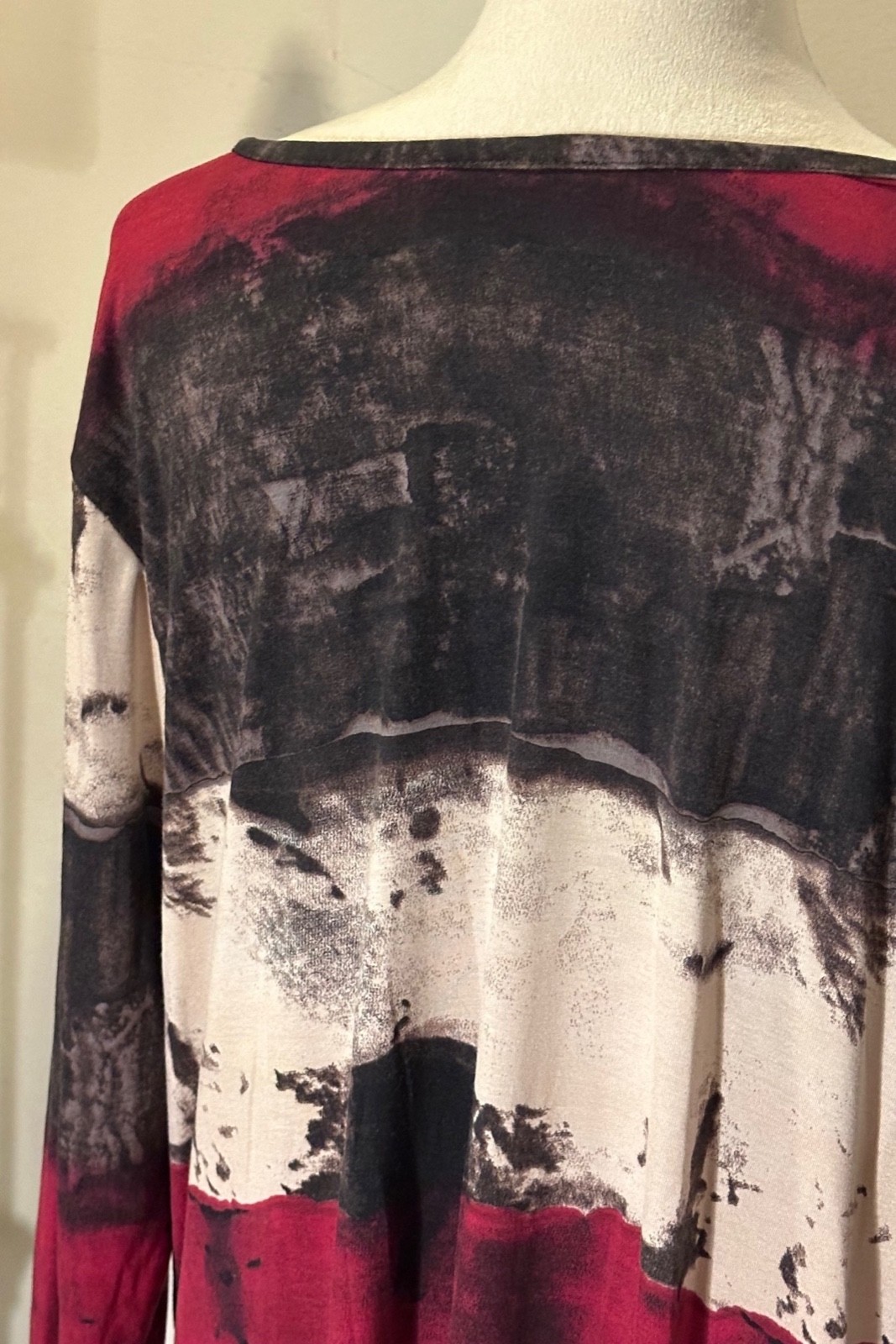 TRANSPARENTE Black Label Tunic/Top/Short Dress 95% Viscose 5% Elastane GERMANY
