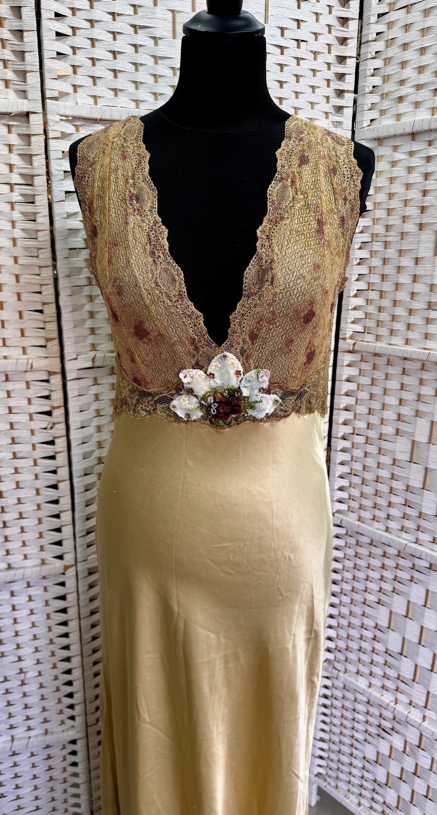 Michal Negrin Elegant Full length dress Size – M – NWT