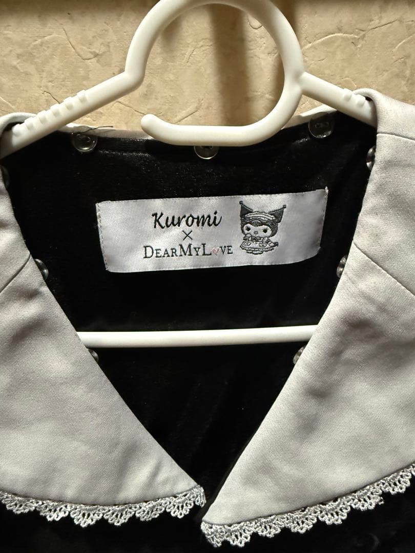 DearmyLove Dream View School Sailor One Piece Sanrio Kuromi Collaboration