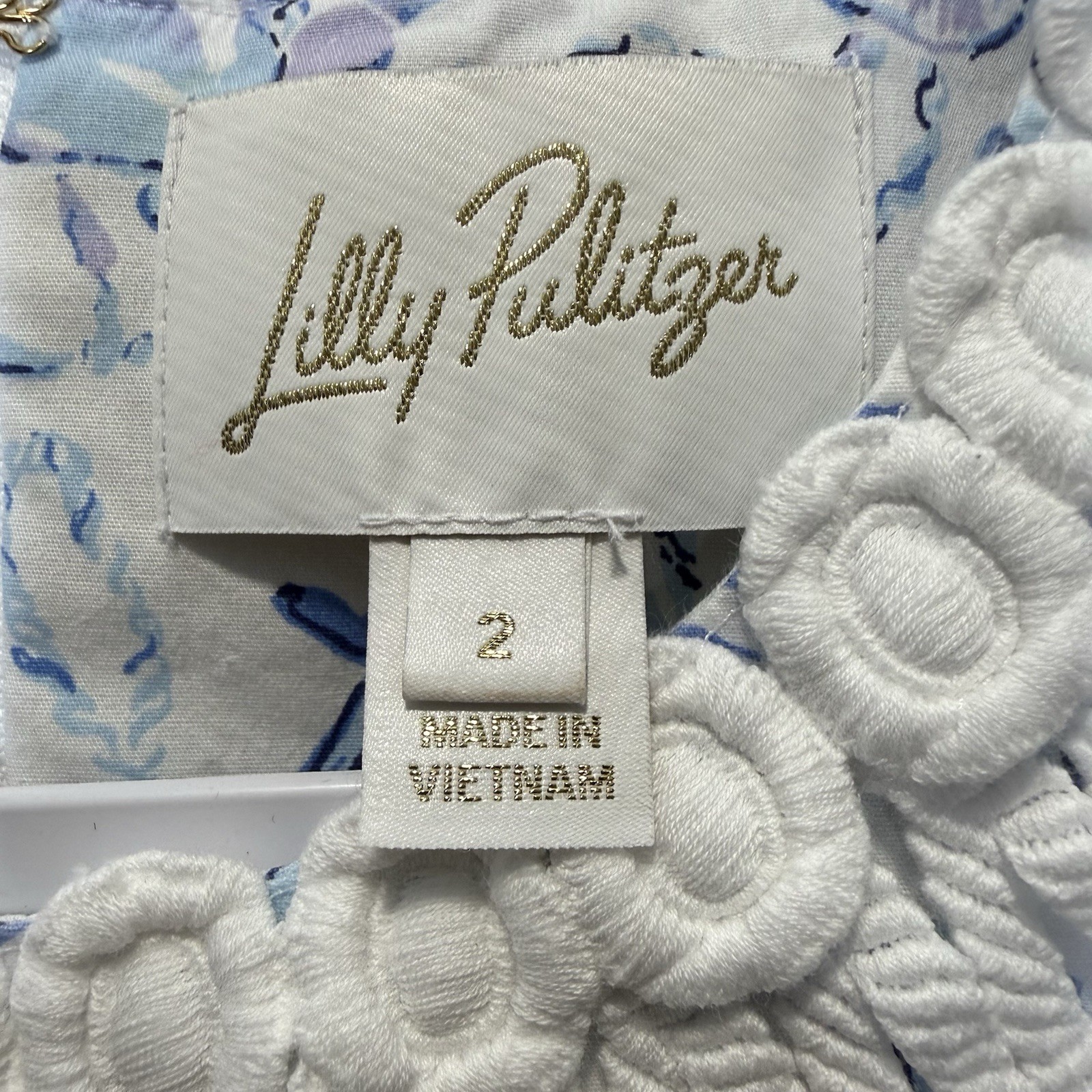 Lilly Pulitzer Annabelle Stretch Shift 2 Shells Pineapple Beachy Coastal Resort
