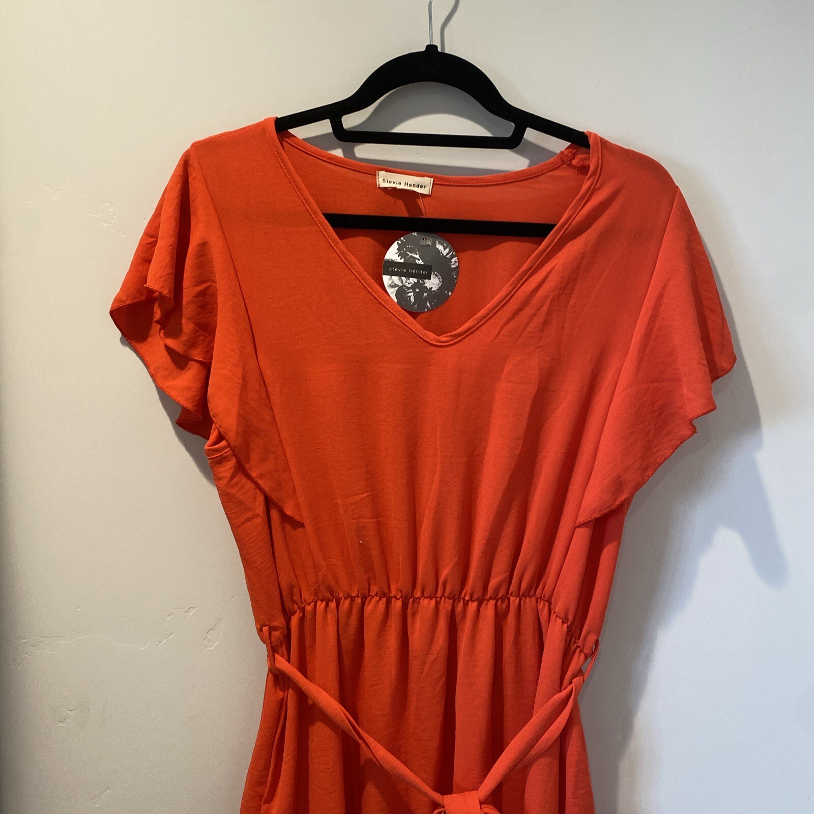 NWT Stevie Hender Dress Large Red