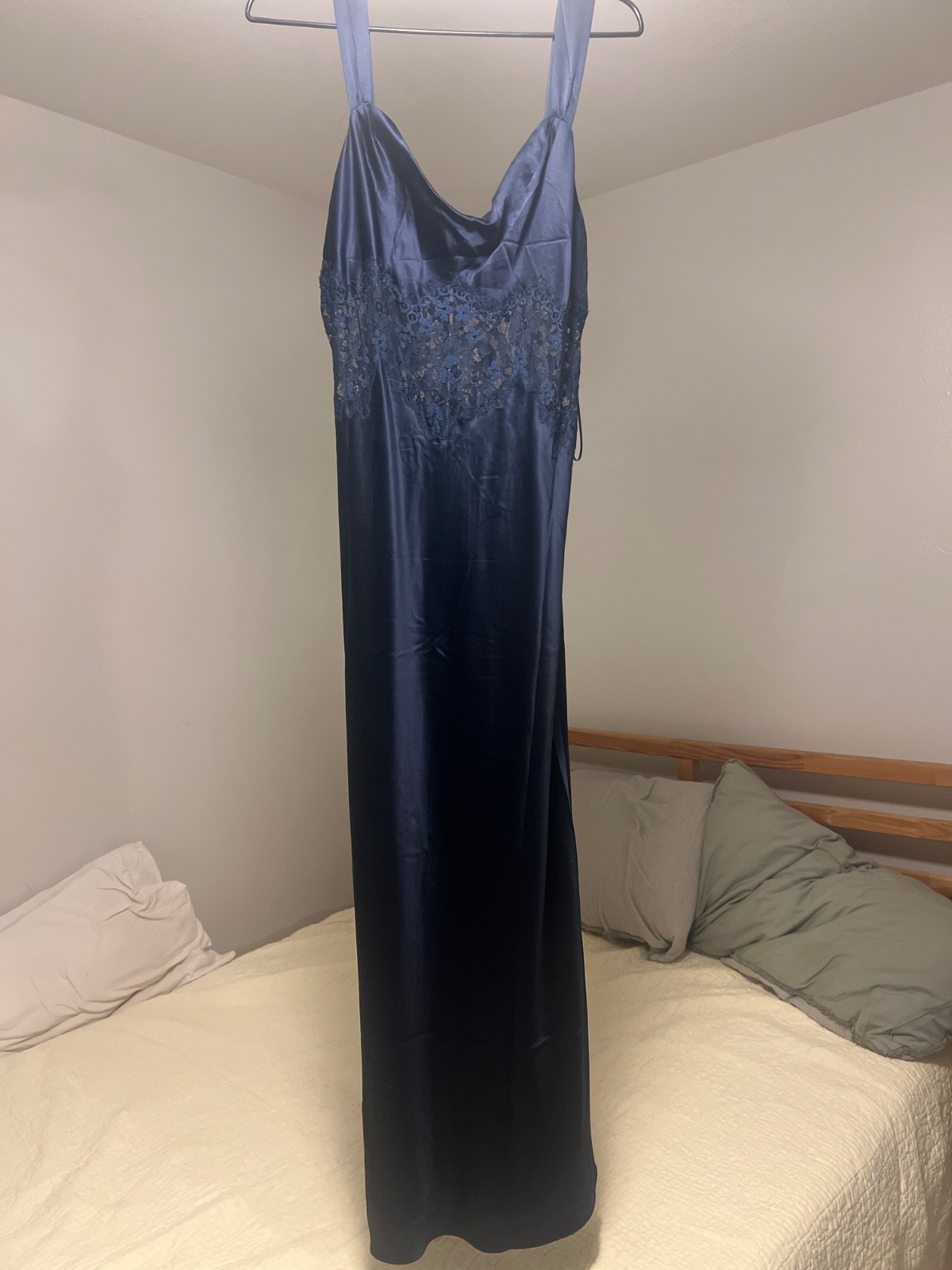 Reformation Evelyne silk dress