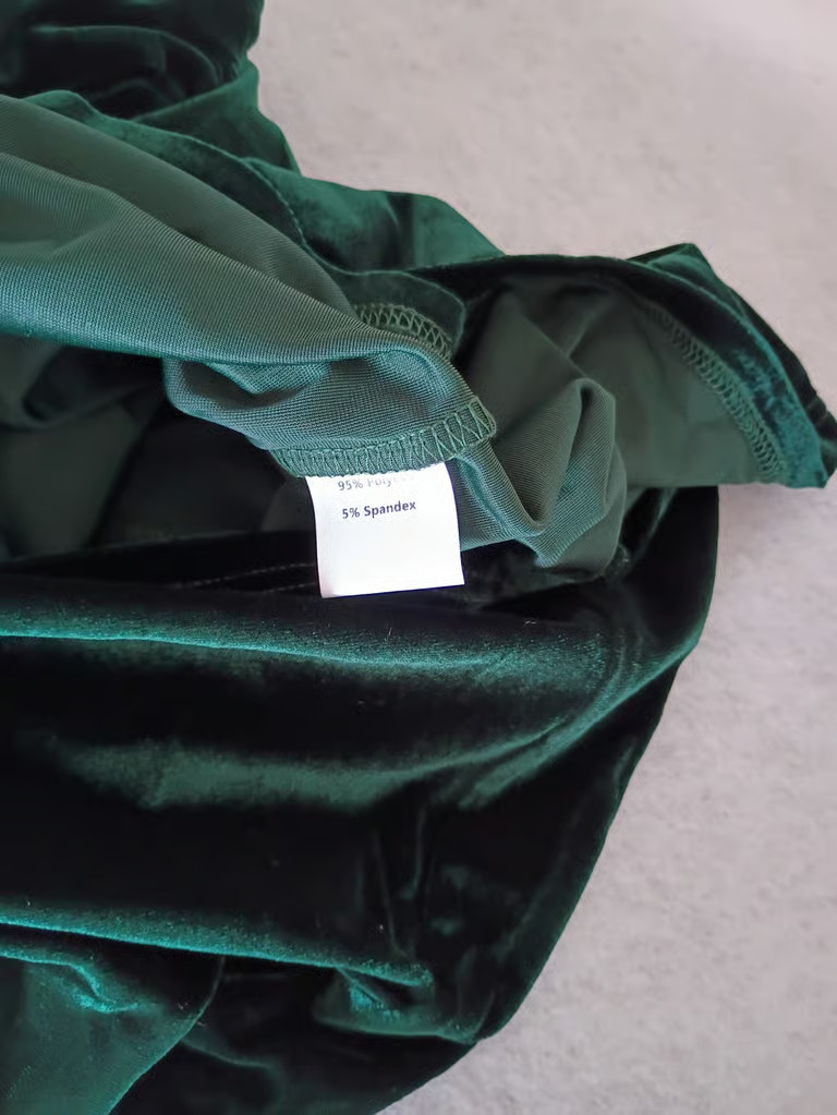 NWOT Amazon classic Elegant Velvet Dress size Large