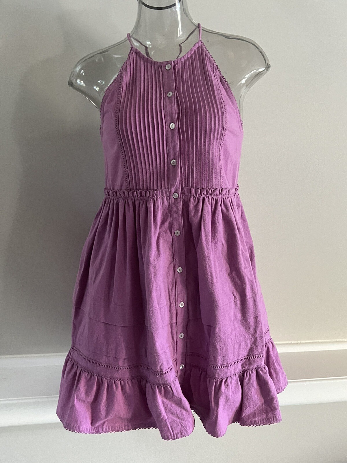 FREE PEOPLE Desert Days Mini Dress Sz XS,S,M DRAMATIC ORCHID NWT$128 OB1487039