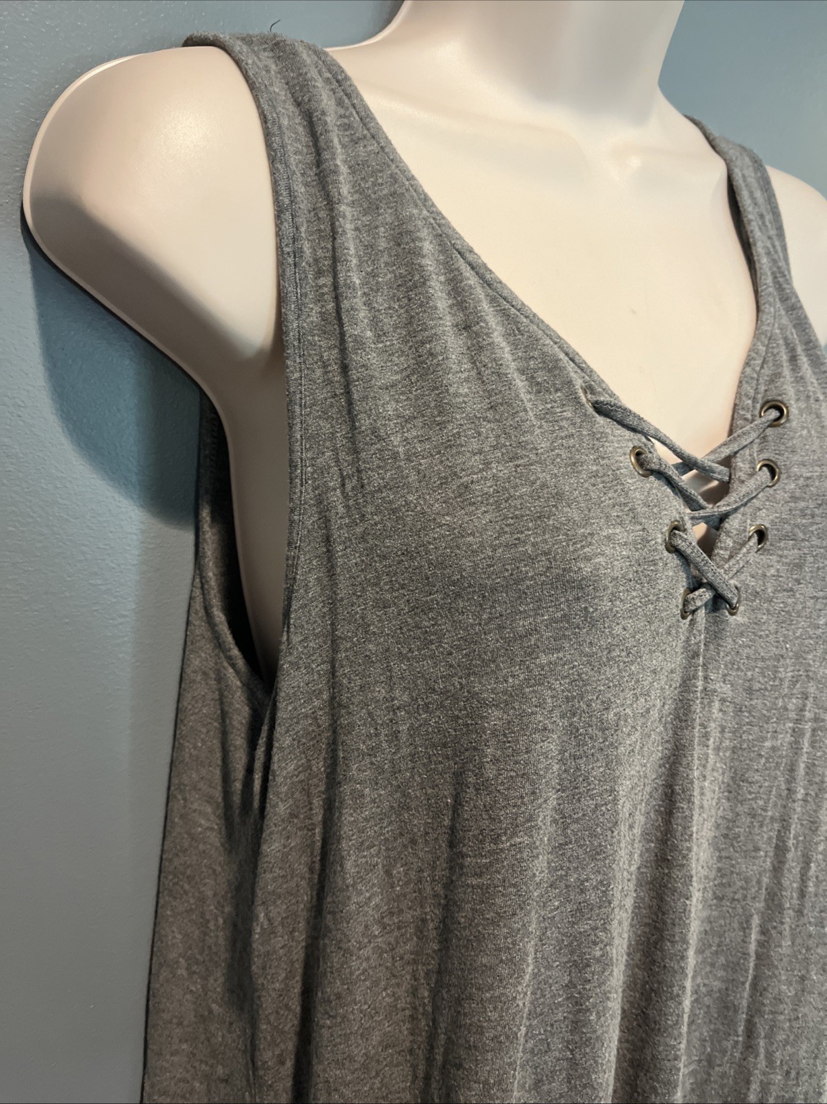 Summer Grey Mossimo Supply Co Small Dress