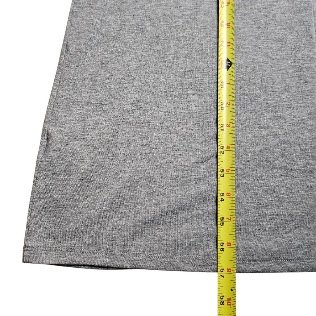 LuLaRoe Dani XS Grey Sleeveless Maxi Dress